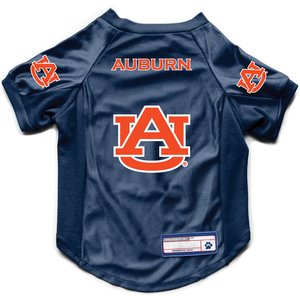 Littlearth NCAA Stretch Dog & Cat Jersey, Auburn Tigers, X-Small