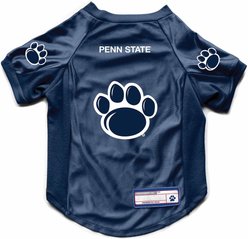 Littlearth NCAA Stretch Dog & Cat Jersey, Penn State Nittany Lions, Large