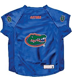 Littlearth NCAA Stretch Dog & Cat Jersey, Florida Gators, Big Dog