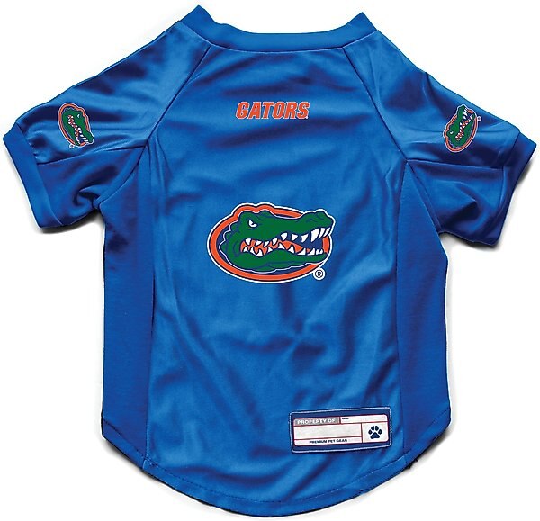 Littlearth NCAA Stretch Dog & Cat Jersey, Florida Gators, X-Large slide 1 of 7