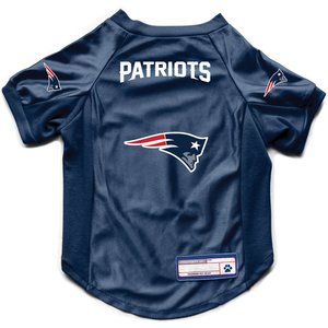 Littlearth NFL Stretch Dog & Cat Jersey, New England Patriots, Large