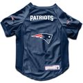 Littlearth NFL Stretch Dog & Cat Jersey, New England Patriots, Small