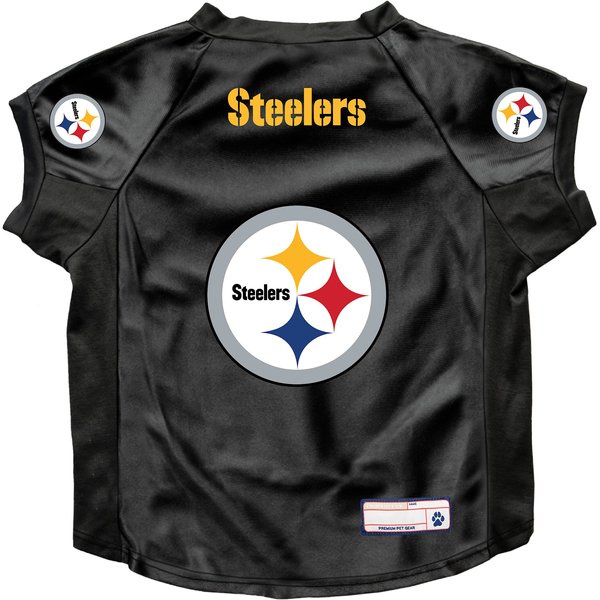 Pittsburgh Steelers Pet Stretch Jersey - Big Dog