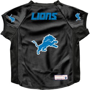 Littlearth NFL Stretch Dog & Cat Jersey, Detroit Lions, Big Dog