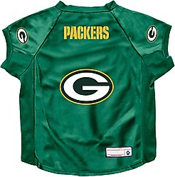 Littlearth NFL Stretch Dog & Cat Jersey, Green Bay Packers, Big Dog