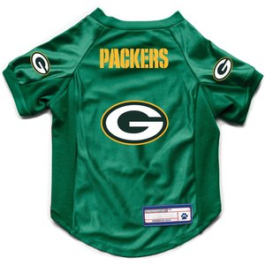 Littlearth NFL Stretch Dog & Cat Jersey, Green Bay Packers, X-Large