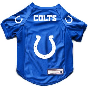 Littlearth NFL Stretch Dog & Cat Jersey, Indianapolis Colts, Large