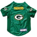 Littlearth NFL Stretch Dog & Cat Jersey, Green Bay Packers, Medium