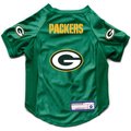 Littlearth NFL Stretch Dog & Cat Jersey, Green Bay Packers, Small