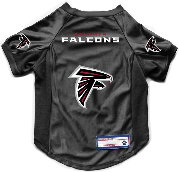 Littlearth NFL Stretch Dog & Cat Jersey, Atlanta Falcons, X-Small slide 1 of 7