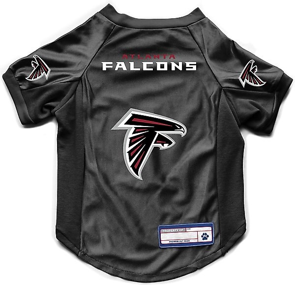 Littlearth NFL Stretch Dog & Cat Jersey, Atlanta Falcons, X-Large slide 1 of 7
