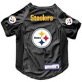 Littlearth NFL Stretch Dog & Cat Jersey, Pittsburgh Steelers, X-Small