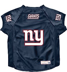 Littlearth NFL Stretch Dog & Cat Jersey, New York Giants, Big Dog