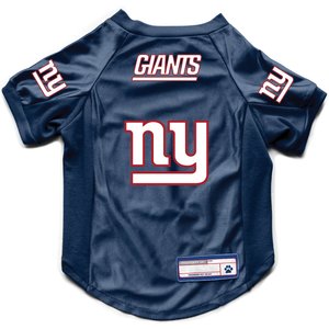 Littlearth NFL Stretch Dog & Cat Jersey, New York Giants, X-Large