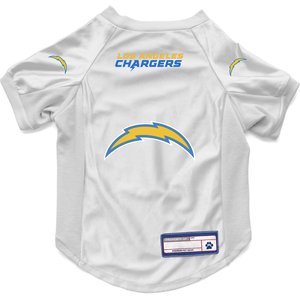 Littlearth NFL Stretch Dog & Cat Jersey, Los Angeles Chargers, Large