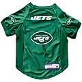 Littlearth NFL Stretch Dog & Cat Jersey, New York Jets, Small