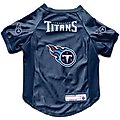 Littlearth NFL Stretch Dog & Cat Jersey, Tennessee Titans, Medium