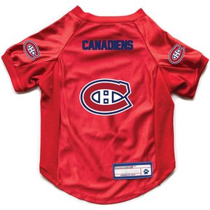 Littlearth NHL Stretch Dog & Cat Jersey, Montreal Canadiens, Small