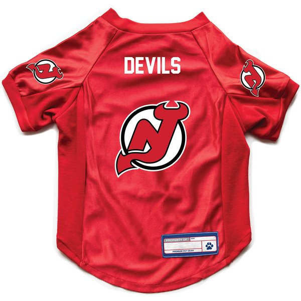 CustomCat New Jersey Devils Vintage NHL T-Shirt White / L