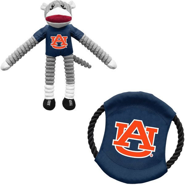 RUFF DAWG Football Flyer Dog Fetch Toy, Color Varies