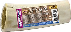 Cadet Double Stuffed Shin Bacon & Cheese Bones Dog Treats, Large