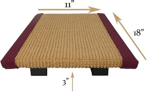 Show full view: Royal Cat Boutique Kitty Treadmill Cat Scratcher, Neutral slide 5 of 11