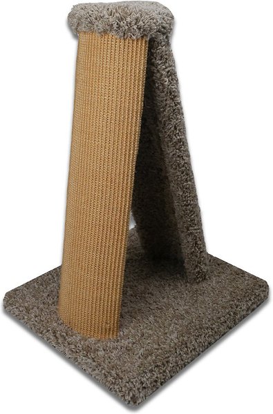 Royal Cat Boutique 24-in Pyramid Cat Scratcher, Neutral slide 1 of 5
