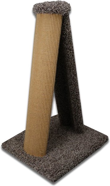 Royal Cat Boutique 30-in Pyramid Cat Scratcher, Neutral slide 1 of 5