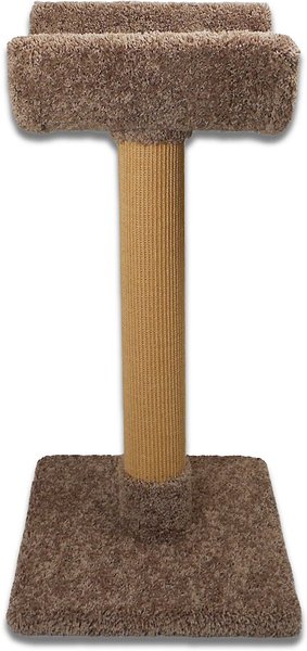 Royal Cat Boutique 32-in Cat Scratching Post, Neutral slide 1 of 6