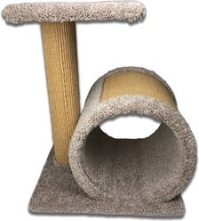 Royal Cat Boutique Hiding Tunnel Cat Toy, Neutral