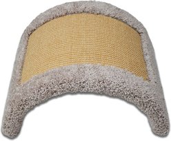 Royal Cat Boutique D1 Curved Cat Scratcher, Neutral, 12 x 10