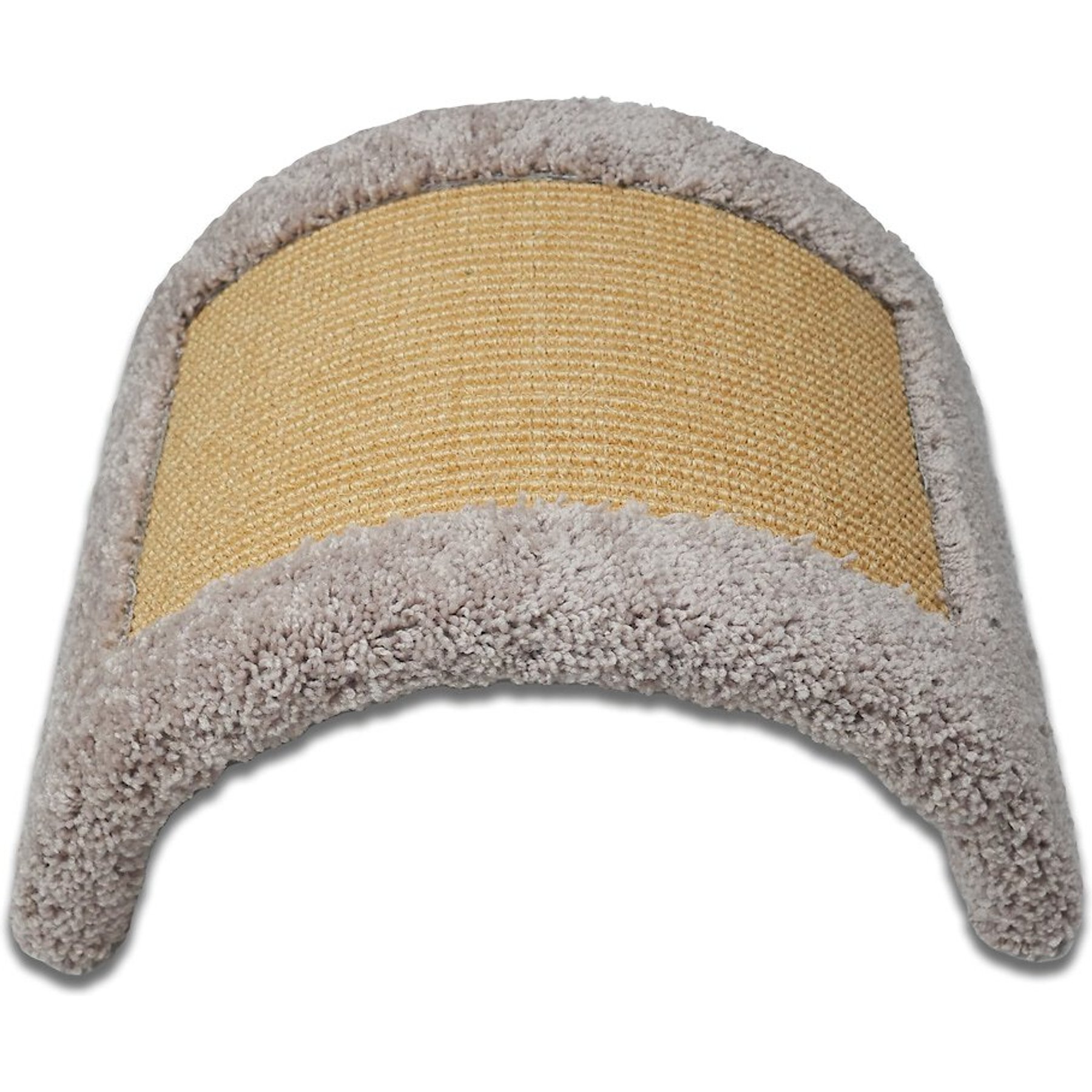Royal Cat Boutique D1 Curved Cat Scratcher, Neutral, 12 x 10
