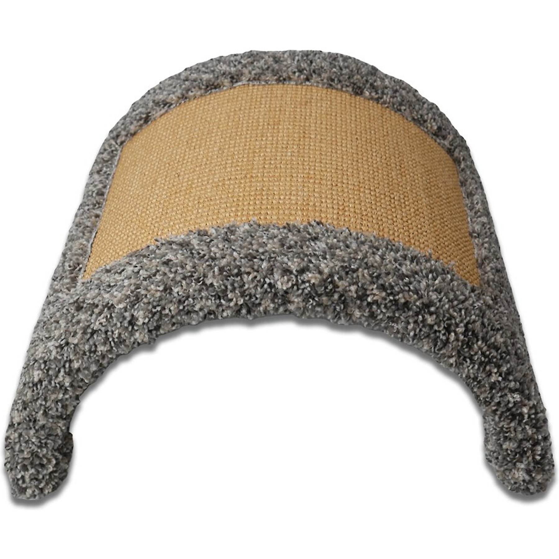 Royal Cat Boutique Royal Cat Boutique D1 Curved Cat Scratcher, Neutral, 16 x 10