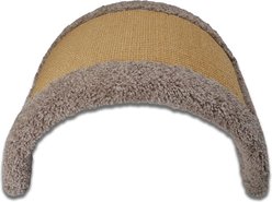 Royal Cat Boutique D1 Curved Cat Scratcher, Neutral, 12 x 16