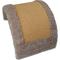 Show in main carousel: Royal Cat Boutique D1 Curved Cat Scratcher, Neutral, 12 x 16 slide 2 of 5