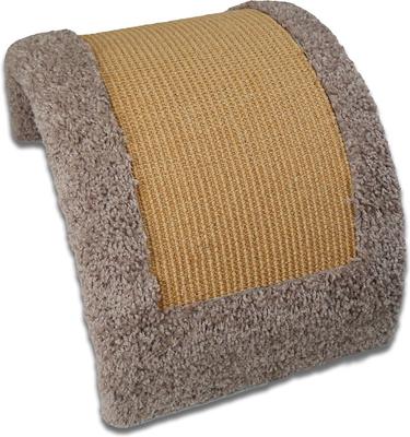 Show full view: Royal Cat Boutique D1 Curved Cat Scratcher, Neutral, 12 x 16 slide 2 of 5