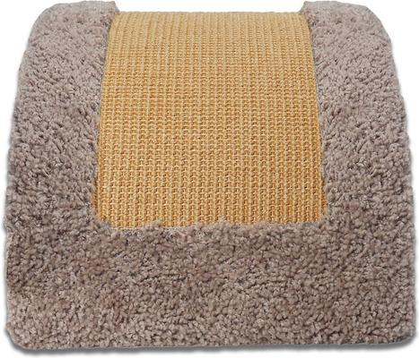 Show full view: Royal Cat Boutique D1 Curved Cat Scratcher, Neutral, 12 x 16 slide 3 of 5