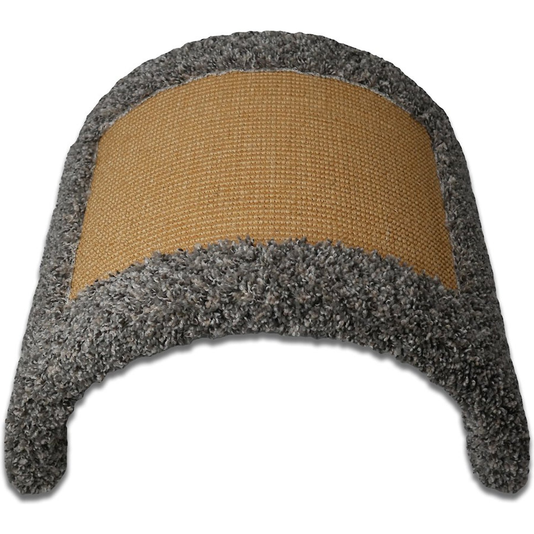 Royal Cat Boutique D1 Curved Cat Scratcher, Neutral, 16 x 16