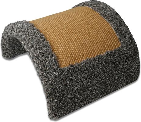 Show full view: Royal Cat Boutique D1 Curved Cat Scratcher, Neutral, 16 x 16 slide 2 of 5