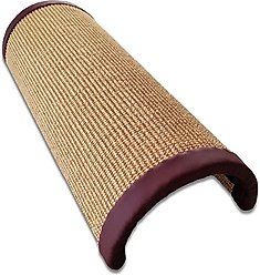 Royal Cat Boutique Mani-Pad Deluxe Curved Scratcher Cat Toy, Neutral