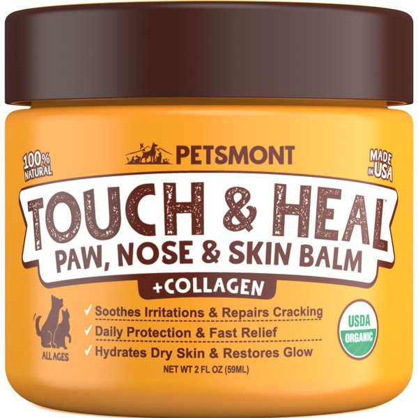 PawSono Dog & Cat Paw Balm, 2.1-oz jar
