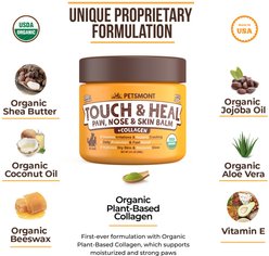 Petsmont Organic Touch & Heal Dog Paw Balm, 2-oz jar slide 2 of 5