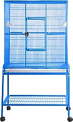 A&E Cage Company 74-in Bird Cage, Classic Blue