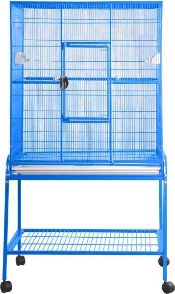 A&E Cage Company 74-in Bird Cage, Classic Blue slide 1 of 1