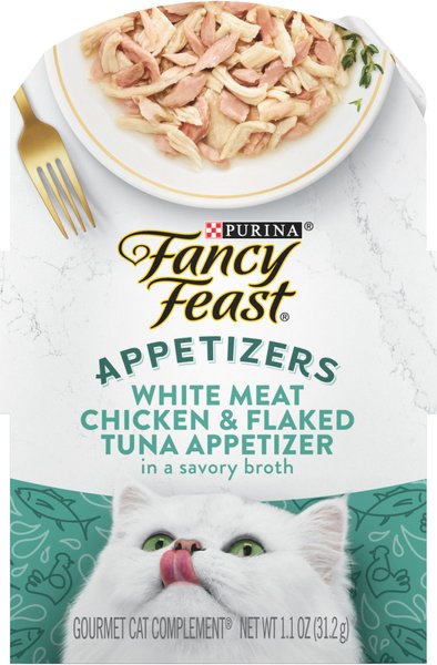 Fancy feast outlet flaked cat food