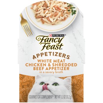 Purina Fancy Feast Appetizers Free shipping Chewy