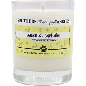 Southern Therapy Candles Lemon & Barkalot Odor Eliminator Candle