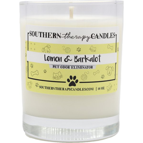 Southern Therapy Candles Kitten Linen Odor Eliminator Candle