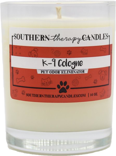Southern Therapy Candles K-9 Cologne Odor Eliminator Candle slide 1 of 2