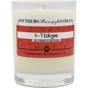 Southern Therapy Candles K-9 Cologne Odor Eliminator Candle